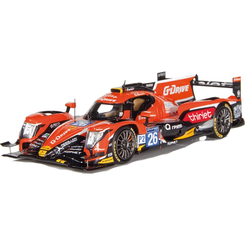 ORECA 07-Gibson N°26 Le Mans 2017 ORECA