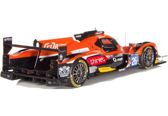 ORECA 07-Gibson N°26 Le Mans 2017 ORECA