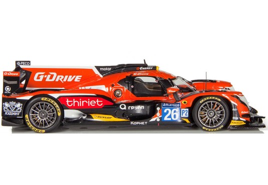 ORECA 07-Gibson N°26 Le Mans 2017 ORECA