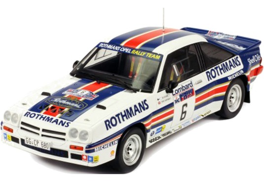 OPEL MANTA 400 N°8 Rallye RAC 1983 OPEL