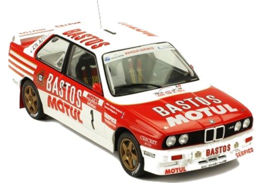 1/18 BMW M3 E30 N°1 Tour de Corse 1988 BMW