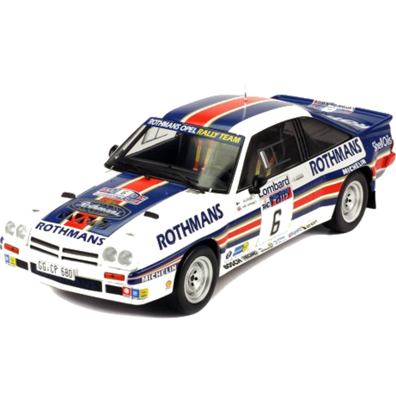 1/18 OPEL MANTA 400 N°6 Rallye RAC 1983 OPEL