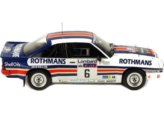 1/18 OPEL MANTA 400 N°6 Rallye RAC 1983 OPEL
