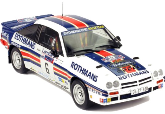 1/18 OPEL MANTA 400 N°6 Rallye RAC 1983 OPEL