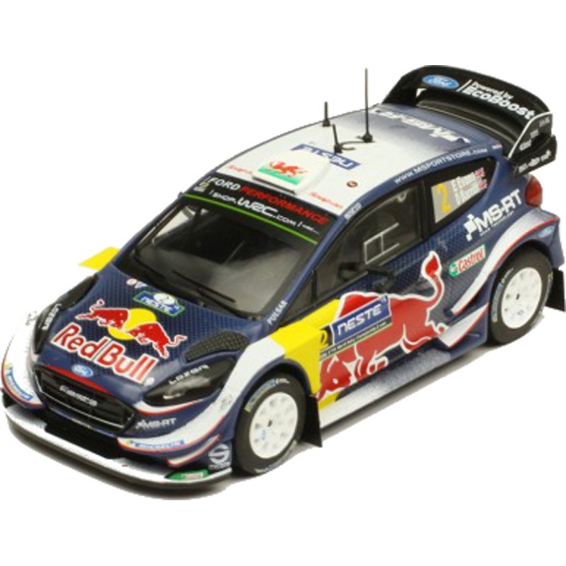 1/43 FORD Fiesta WRC N°2 Rallye Finlande 2018 FORD