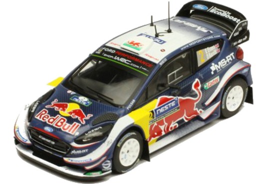 1/43 FORD Fiesta WRC N°2 Rallye Finlande 2018 FORD