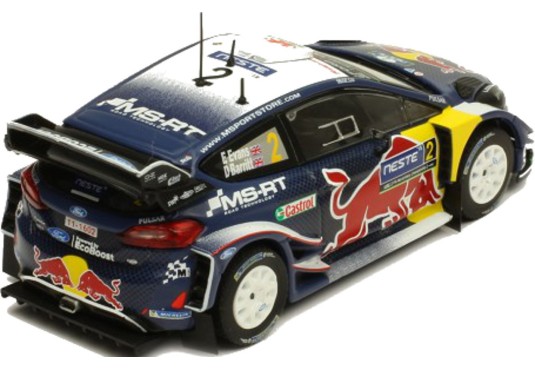 1/43 FORD Fiesta WRC N°2 Rallye Finlande 2018 FORD