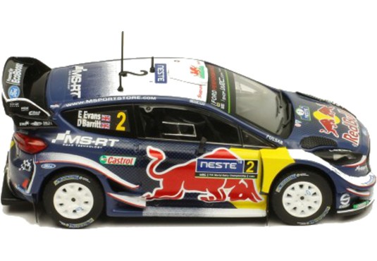 1/43 FORD Fiesta WRC N°2 Rallye Finlande 2018 FORD