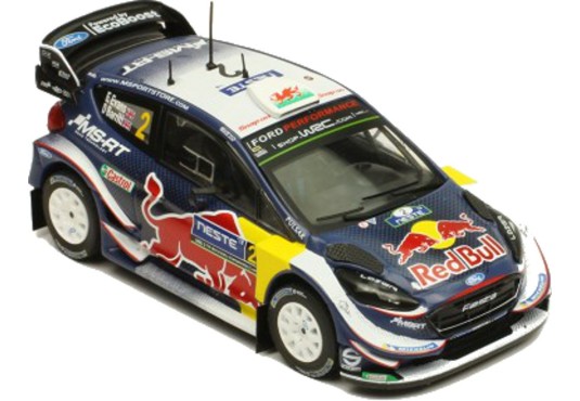 1/43 FORD Fiesta WRC N°2 Rallye Finlande 2018 FORD