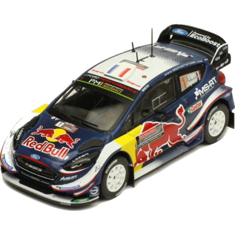 1/43 FORD Fiesta WRC N°1 Rallye Australie 2018 FORD