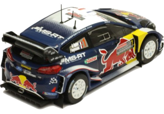 1/43 FORD Fiesta WRC N°1 Rallye Australie 2018 FORD