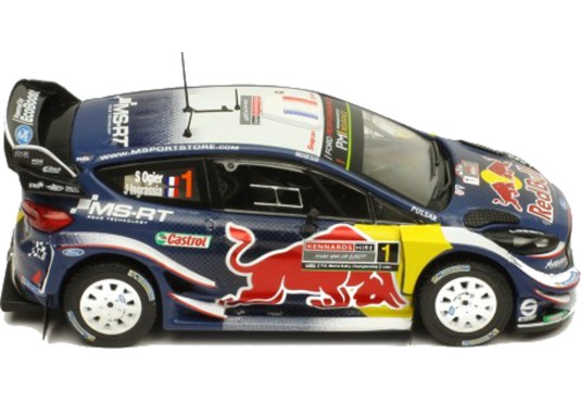 1/43 FORD Fiesta WRC N°1 Rallye Australie 2018 FORD