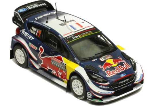 1/43 FORD Fiesta WRC N°1 Rallye Australie 2018 FORD