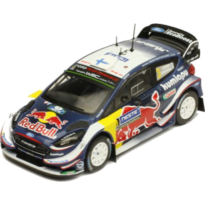 1/43 FORD Fiesta WRC N°3 Rallye Finland 2018 FORD