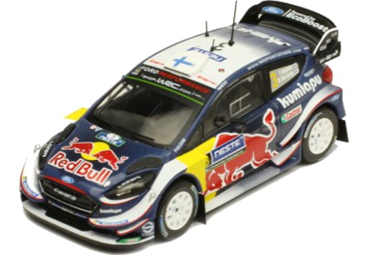 1/43 FORD Fiesta WRC N°3 Rallye Finland 2018 FORD