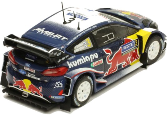 1/43 FORD Fiesta WRC N°3 Rallye Finland 2018 FORD