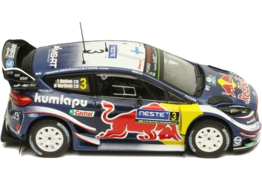 1/43 FORD Fiesta WRC N°3 Rallye Finland 2018 FORD