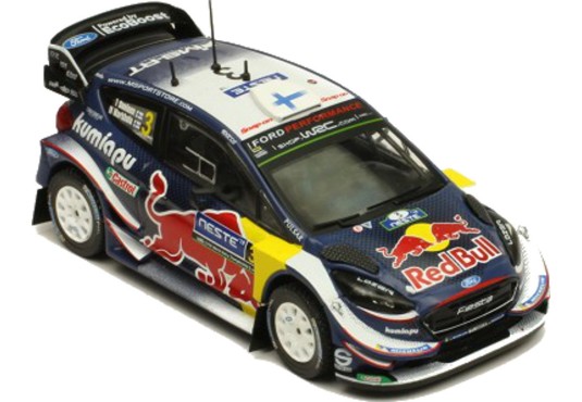 1/43 FORD Fiesta WRC N°3 Rallye Finland 2018 FORD