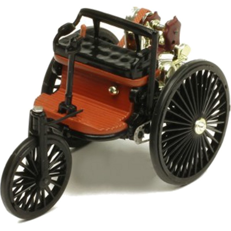 1/43 MERCEDES BENZ Patent Motor Wagen 1886 MERCEDES 1/43 MERCEDES BENZ Patent Motor Wagen 1886 MERCEDES