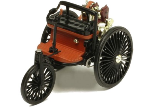 1/43 MERCEDES BENZ Patent Motor Wagen 1886 MERCEDES