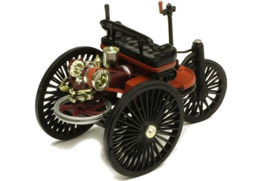 1/43 MERCEDES BENZ Patent Motor Wagen 1886 MERCEDES