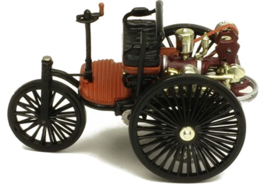 1/43 MERCEDES BENZ Patent Motor Wagen 1886 MERCEDES