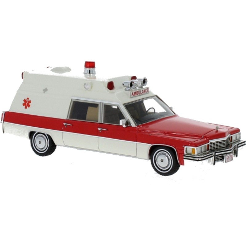 1/43 CADILLAC Supérior Ambulance 1979 CADILLAC