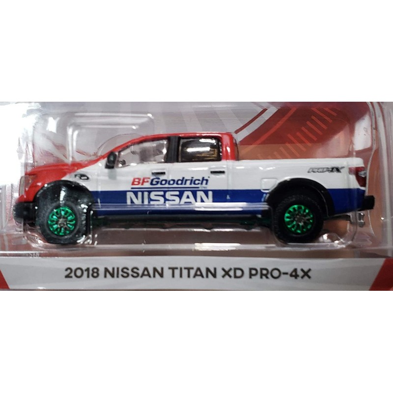 1/64 NISSAN Titan XD PRO 4X BF Goodrich 2018 NISSAN