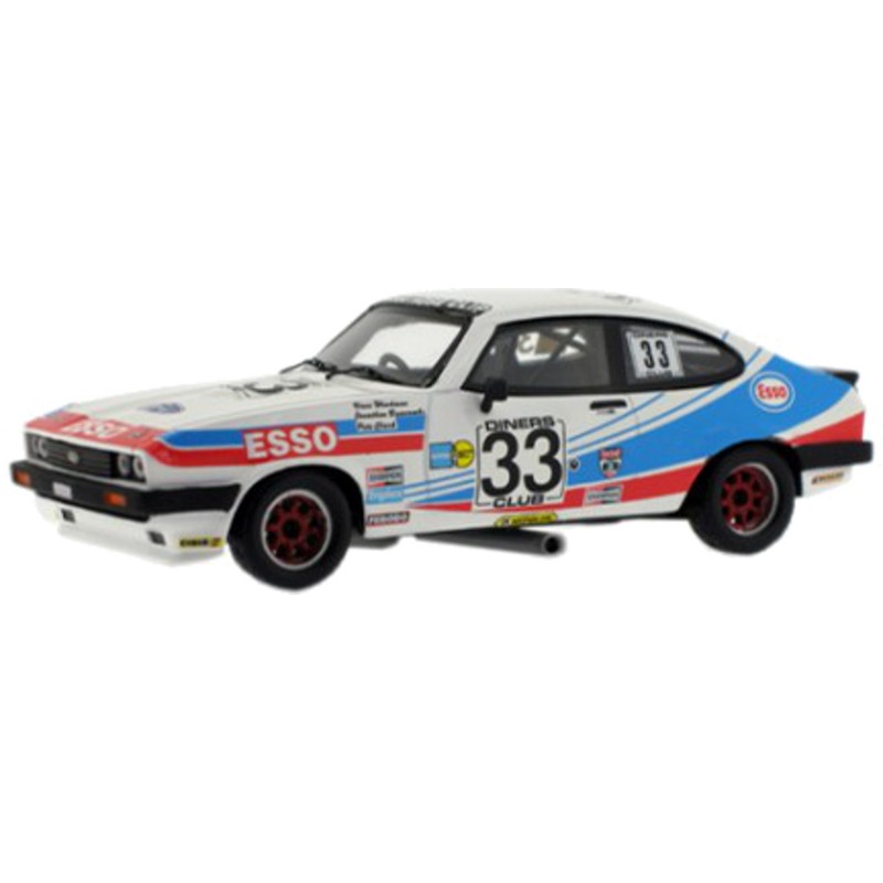 1/43 FORD Capri III 3.0L N°33 24 H Spa 1981 FORD 1/43 FORD Capri III 3.0L N°33 24 H Spa 1981 FORD