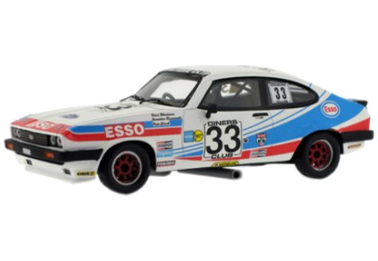 1/43 FORD Capri III 3.0L N°33 24 H Spa 1981 FORD