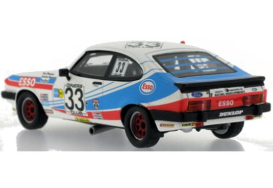 1/43 FORD Capri III 3.0L N°33 24 H Spa 1981 FORD