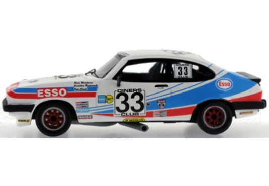 1/43 FORD Capri III 3.0L N°33 24 H Spa 1981 FORD