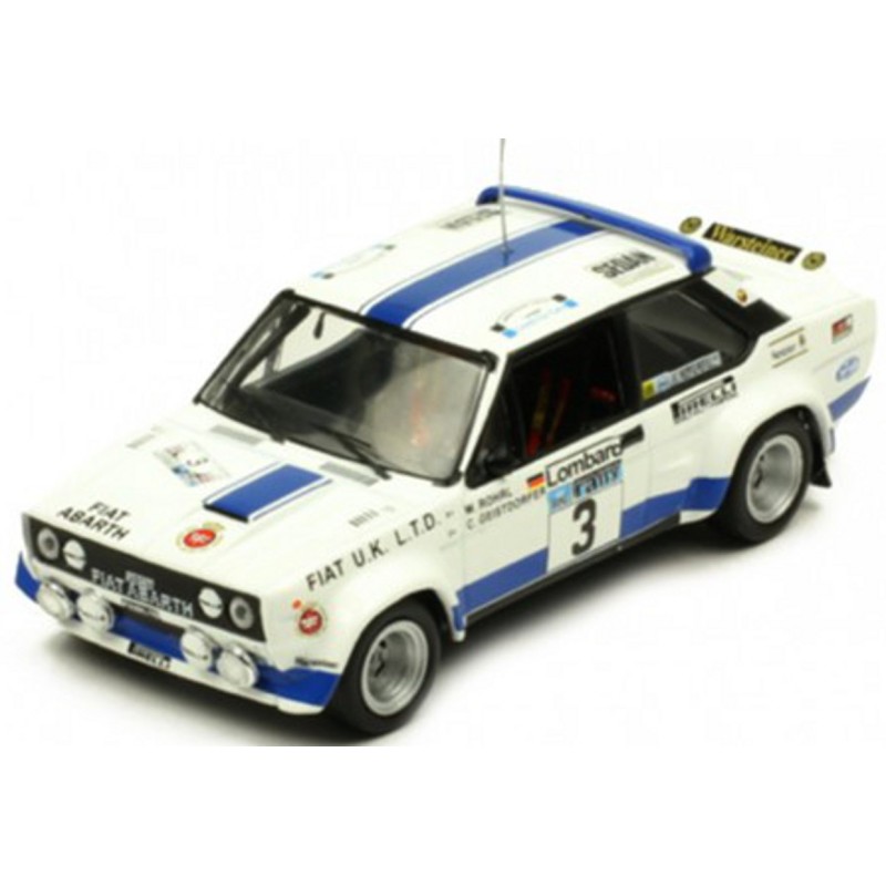1/43 FIAT 131 Abarth N°3 Rallye RAC 1979 FIAT 1/43 FIAT 131 Abarth N°3 Rallye RAC 1979 FIAT