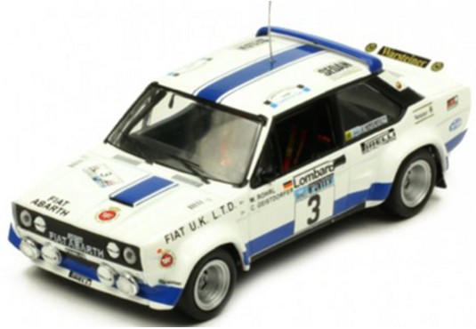 1/43 FIAT 131 Abarth N°3 Rallye RAC 1979 FIAT