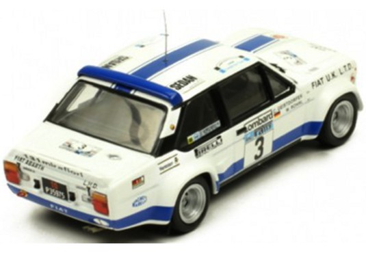 1/43 FIAT 131 Abarth N°3 Rallye RAC 1979 FIAT