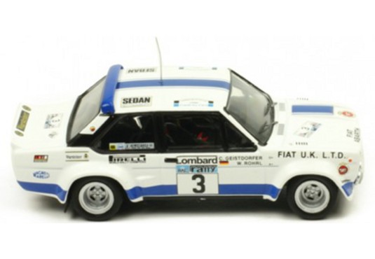 1/43 FIAT 131 Abarth N°3 Rallye RAC 1979 FIAT