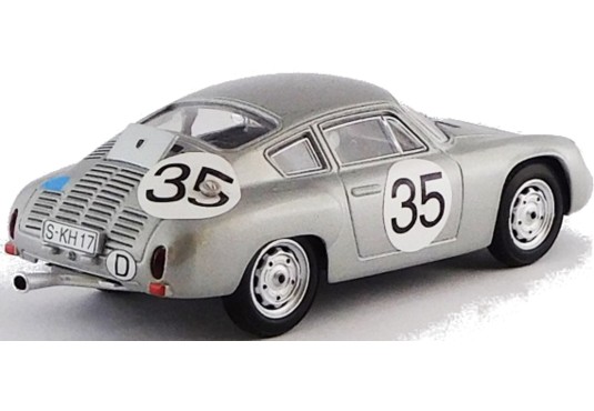 1/43 PORSCHE 356 B N°35 Le Mans 1960 PORSCHE