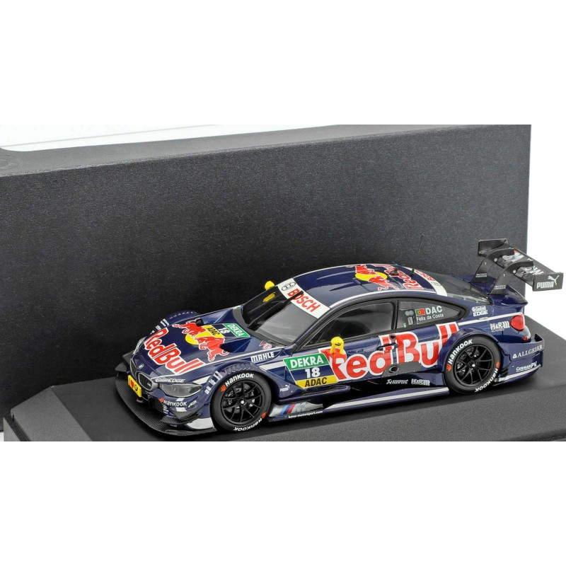 1/43 BMW M4 N°18 Félix Da COSTA DTM 2014 BMW