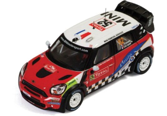 1/43 MINI John Cooper Works N°32 Monte Carlo 2012 MINI