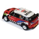 1/43 MINI John Cooper Works N°32 Monte Carlo 2012 MINI