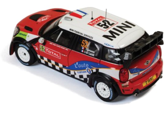 1/43 MINI John Cooper Works N°32 Monte Carlo 2012 MINI