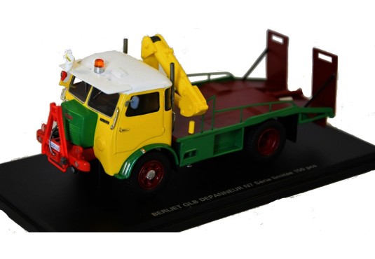 1/43 BERLIET GLB Dépanneur N7 BERLIET