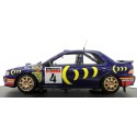 1/43 SUBARU Impreza N°4 Rallye RAC 1995 SUBARU