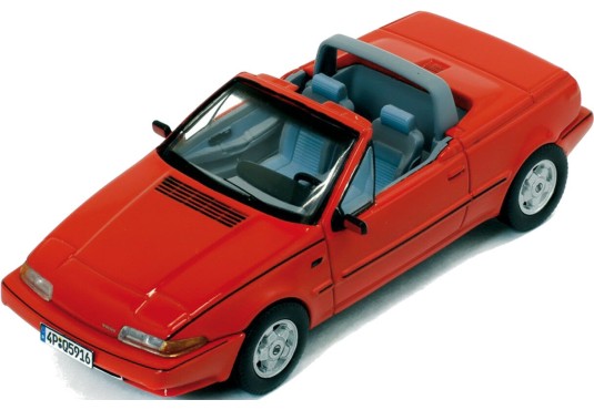 1/43 VOLVO 480 Turbo Cabriolet 1990 VOLVO