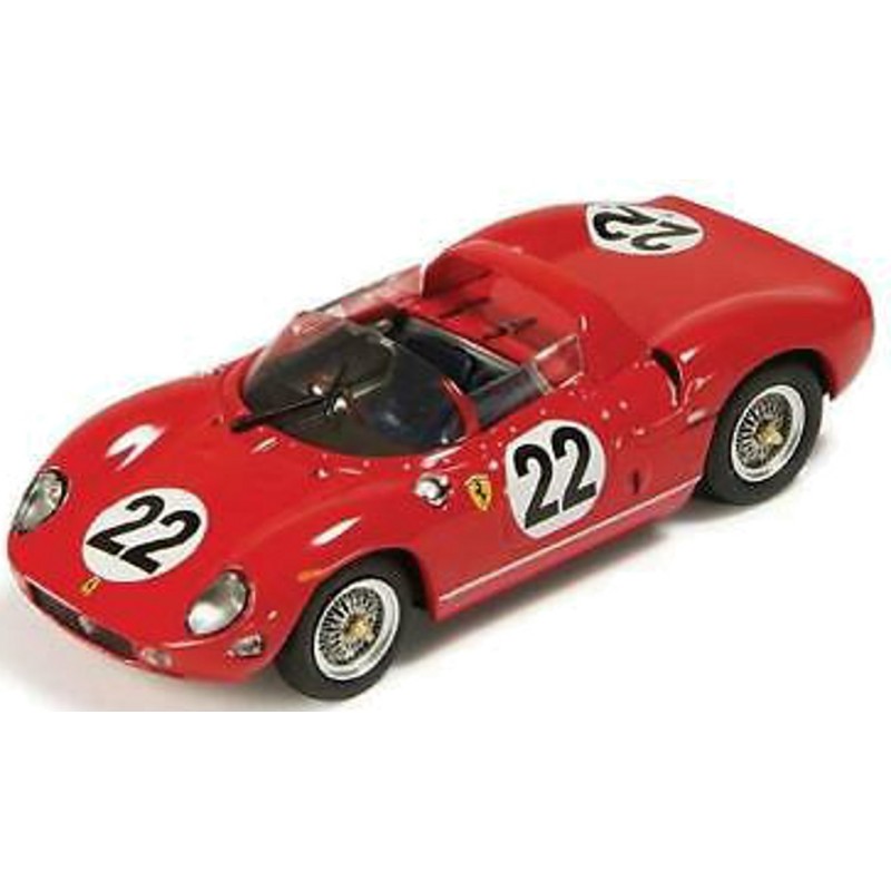1/43 FERRARI 250 P N°22 Le Mans 1963 FERRARI 1/43 FERRARI 250 P N°22 Le Mans 1963 FERRARI
