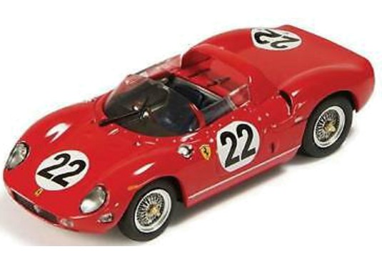 1/43 FERRARI 250 P N°22 Le Mans 1963 FERRARI