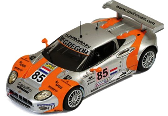 1/43 SPYKER C8 GT2R N°85 Le Mans 2006 SPYKER