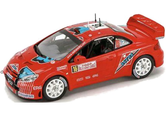 1/43 PEUGEOT 307 WRC N°16 Monte Carlo 2006 PEUGEOT