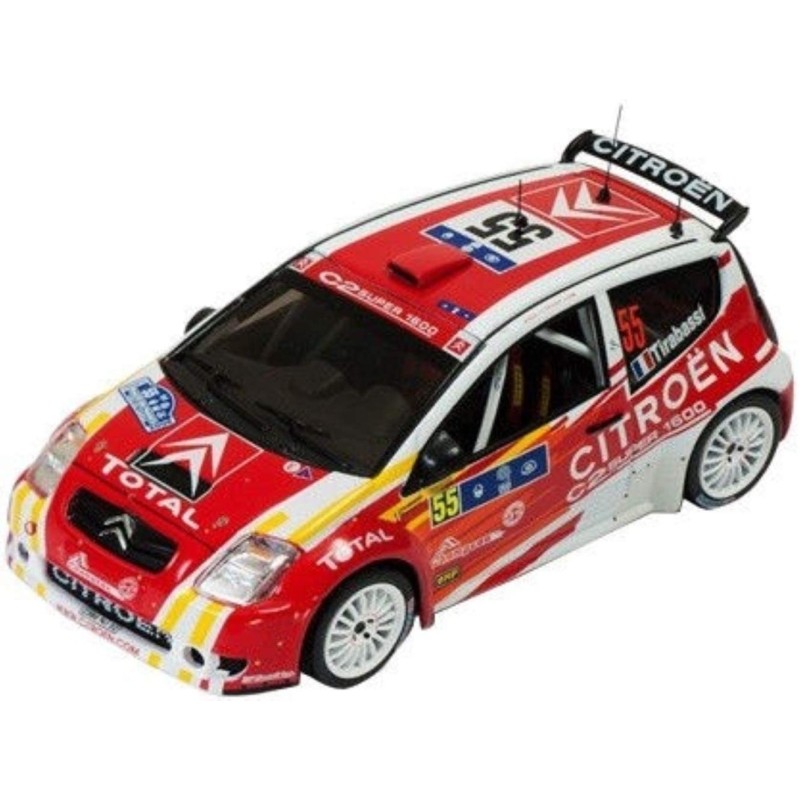 1/43 CITROEN C2 S1600 N°55 Tour de Corse 2006 CITROEN