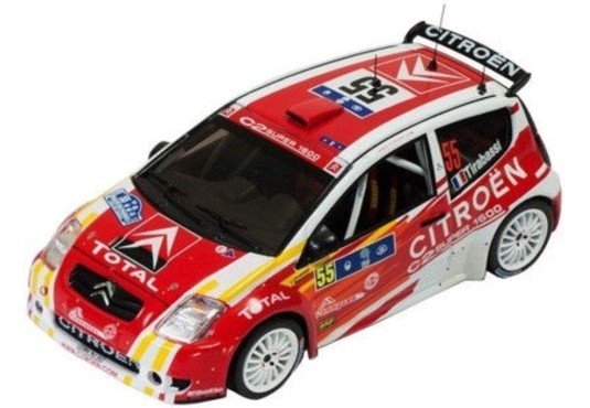 1/43 CITROEN C2 S1600 N°55 Tour de Corse 2006 CITROEN